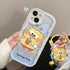 SpongeBob Patrick Wave Clear Case for iPhone - Soft TPU Cover